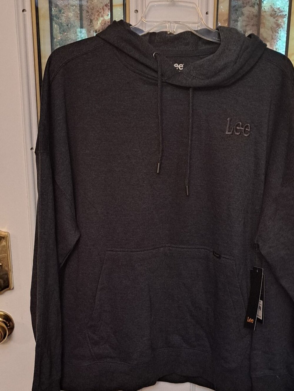 Kangaroo pocket hoodie